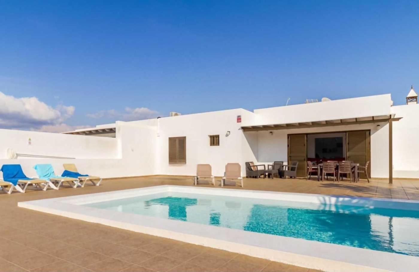 Villa Maria En Playa Blanca Luaran gambar