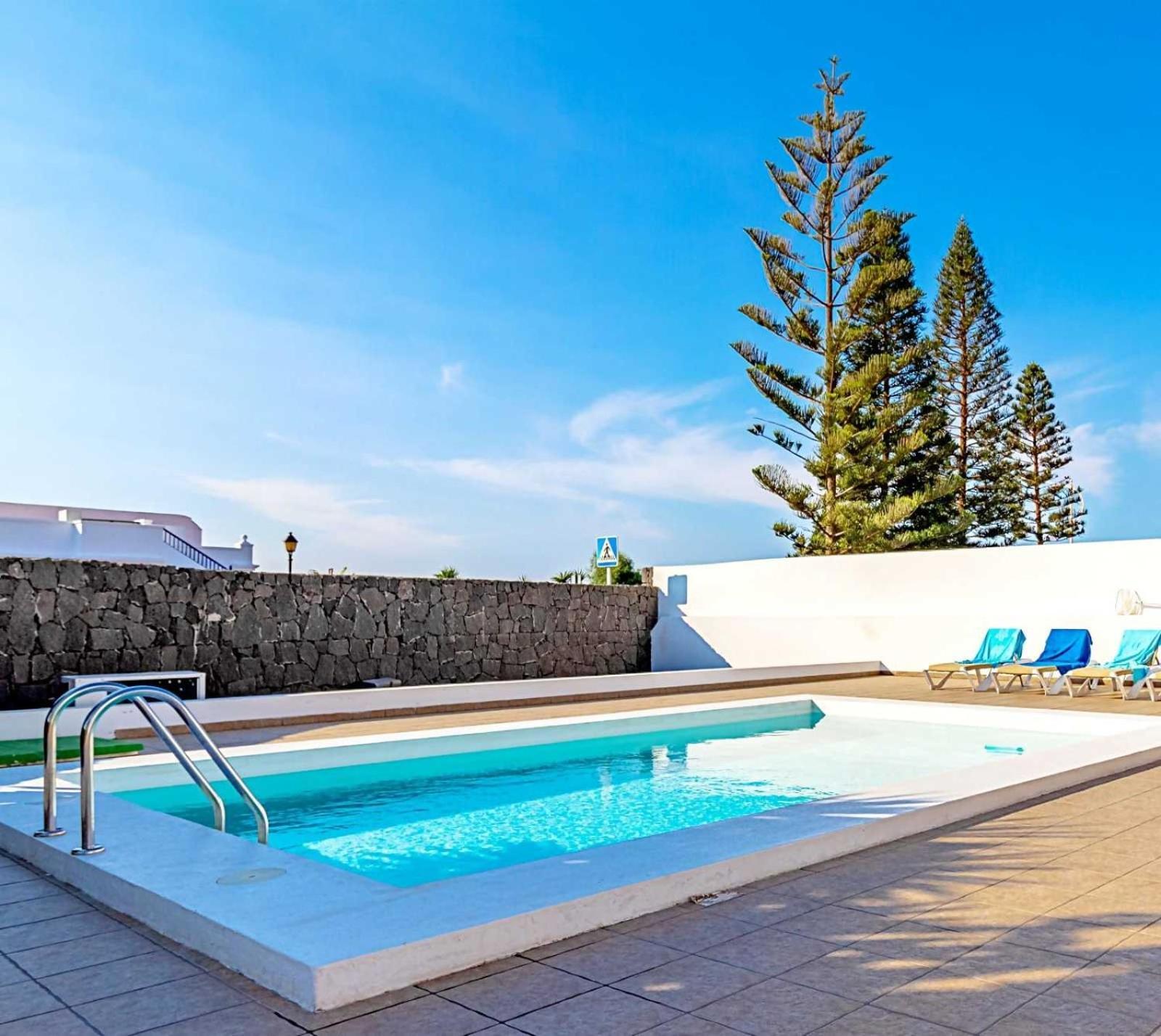 Villa Maria En Playa Blanca Luaran gambar