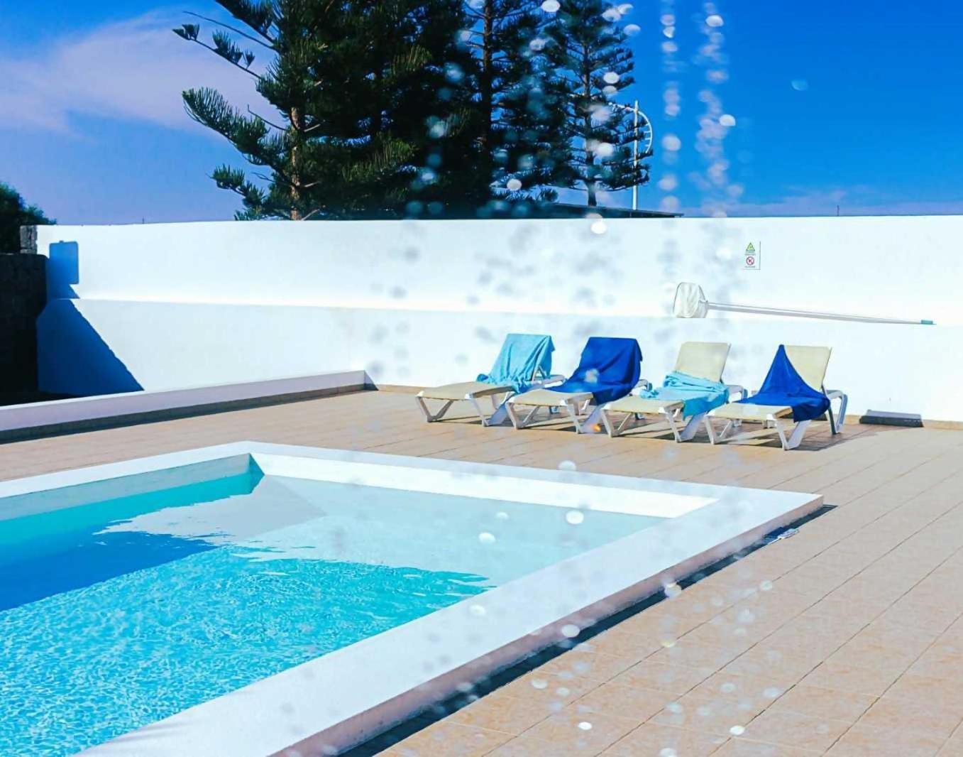 Villa Maria En Playa Blanca Luaran gambar