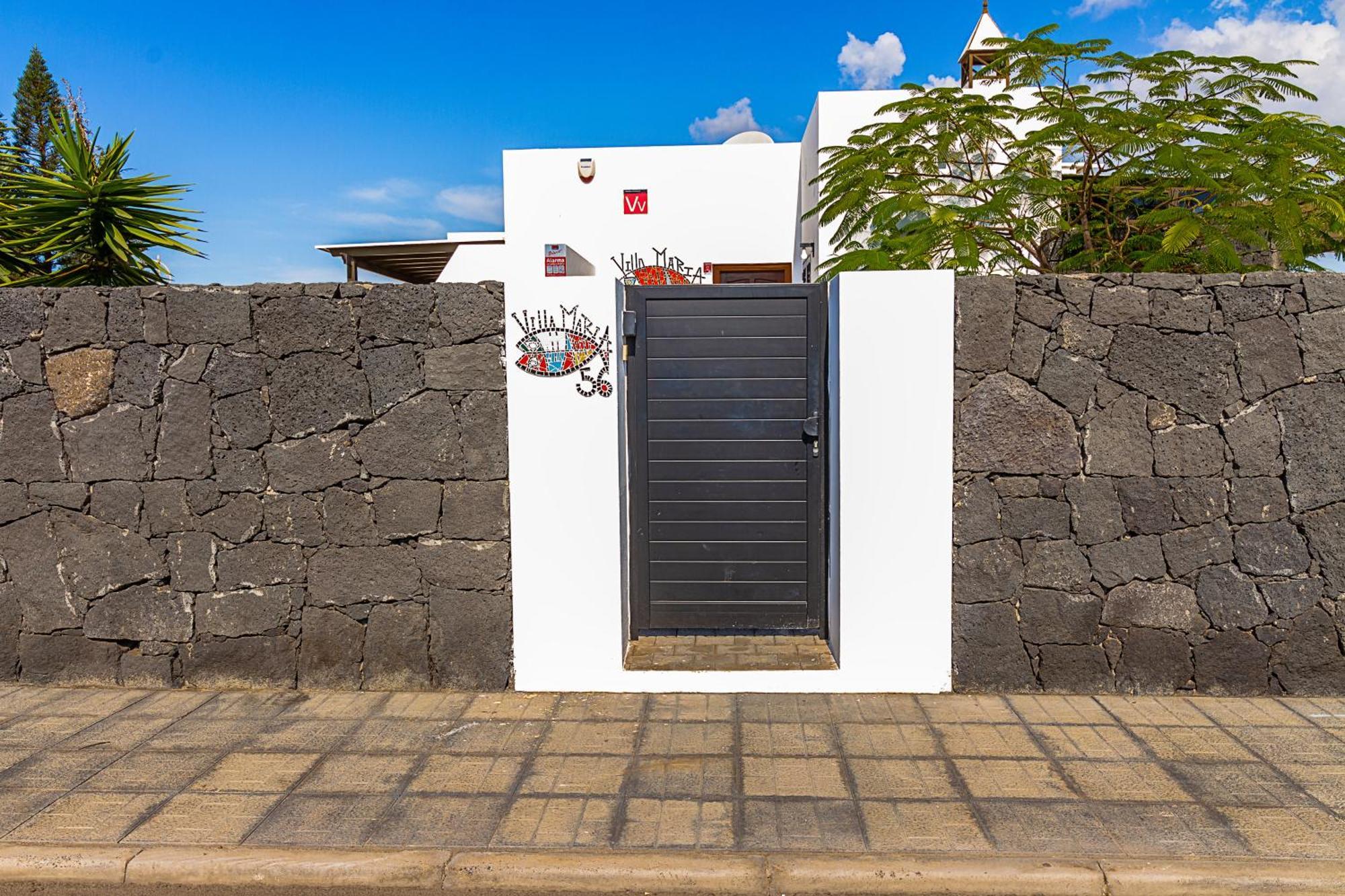 Villa Maria En Playa Blanca Luaran gambar