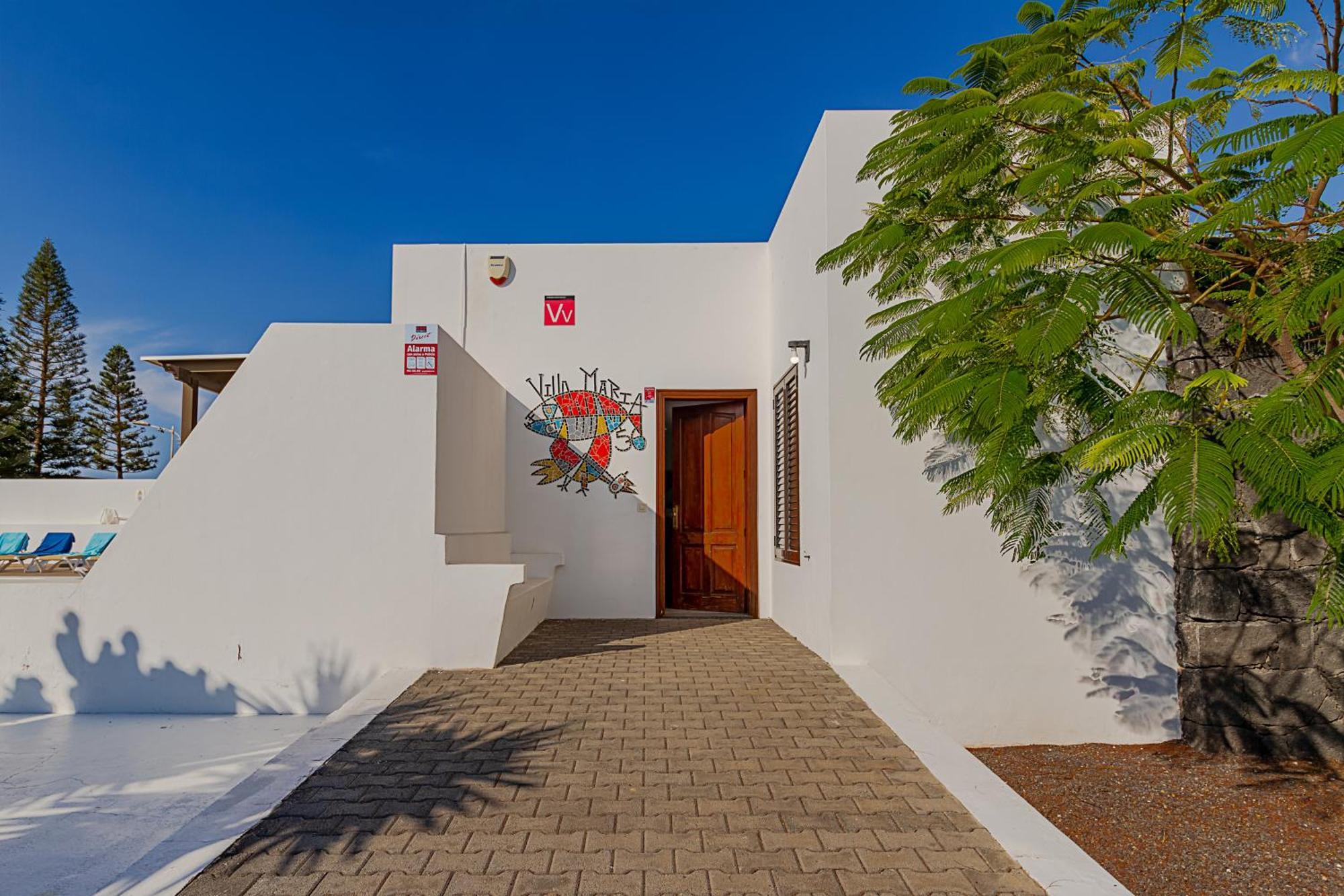 Villa Maria En Playa Blanca Luaran gambar