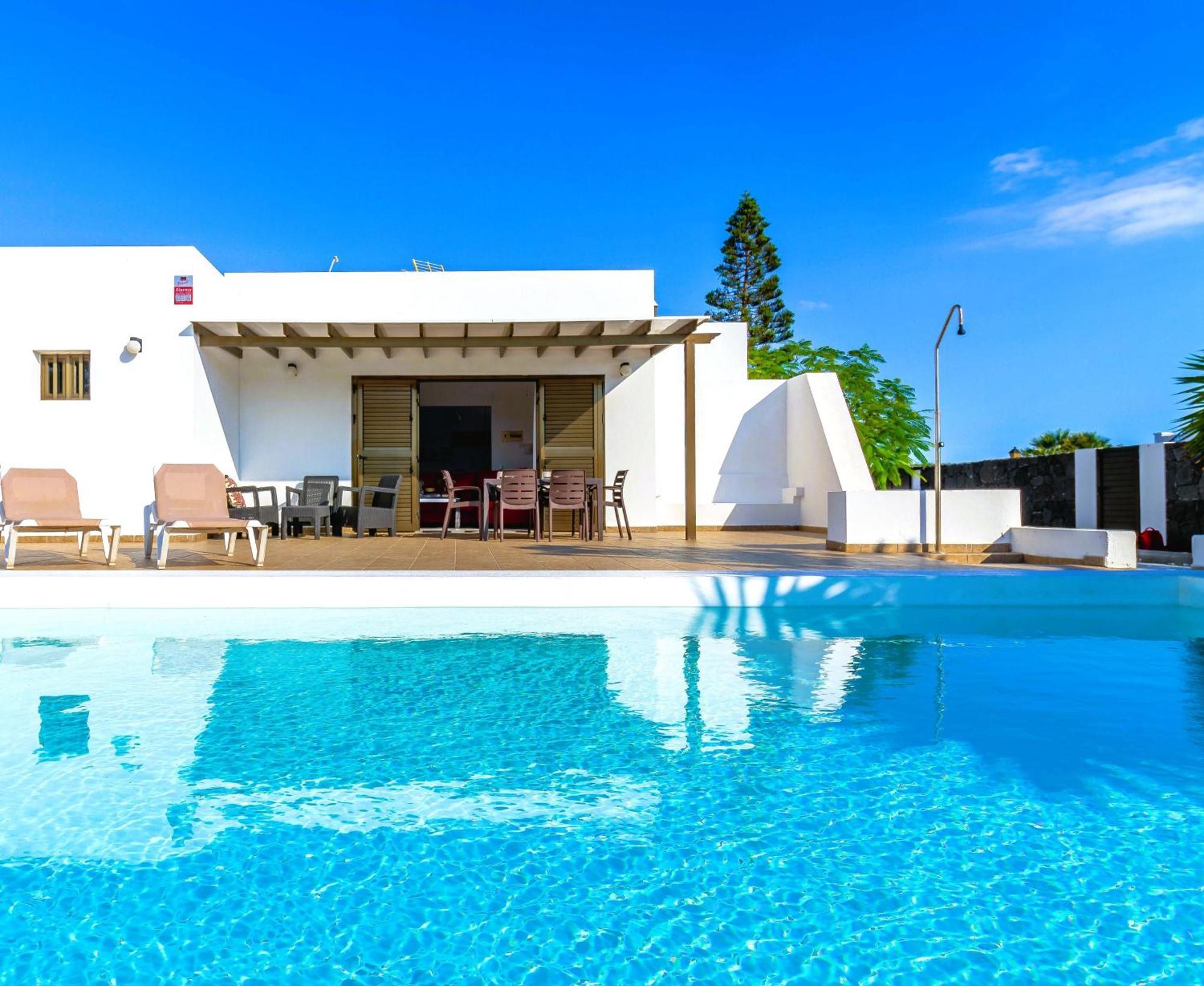 Villa Maria En Playa Blanca Luaran gambar
