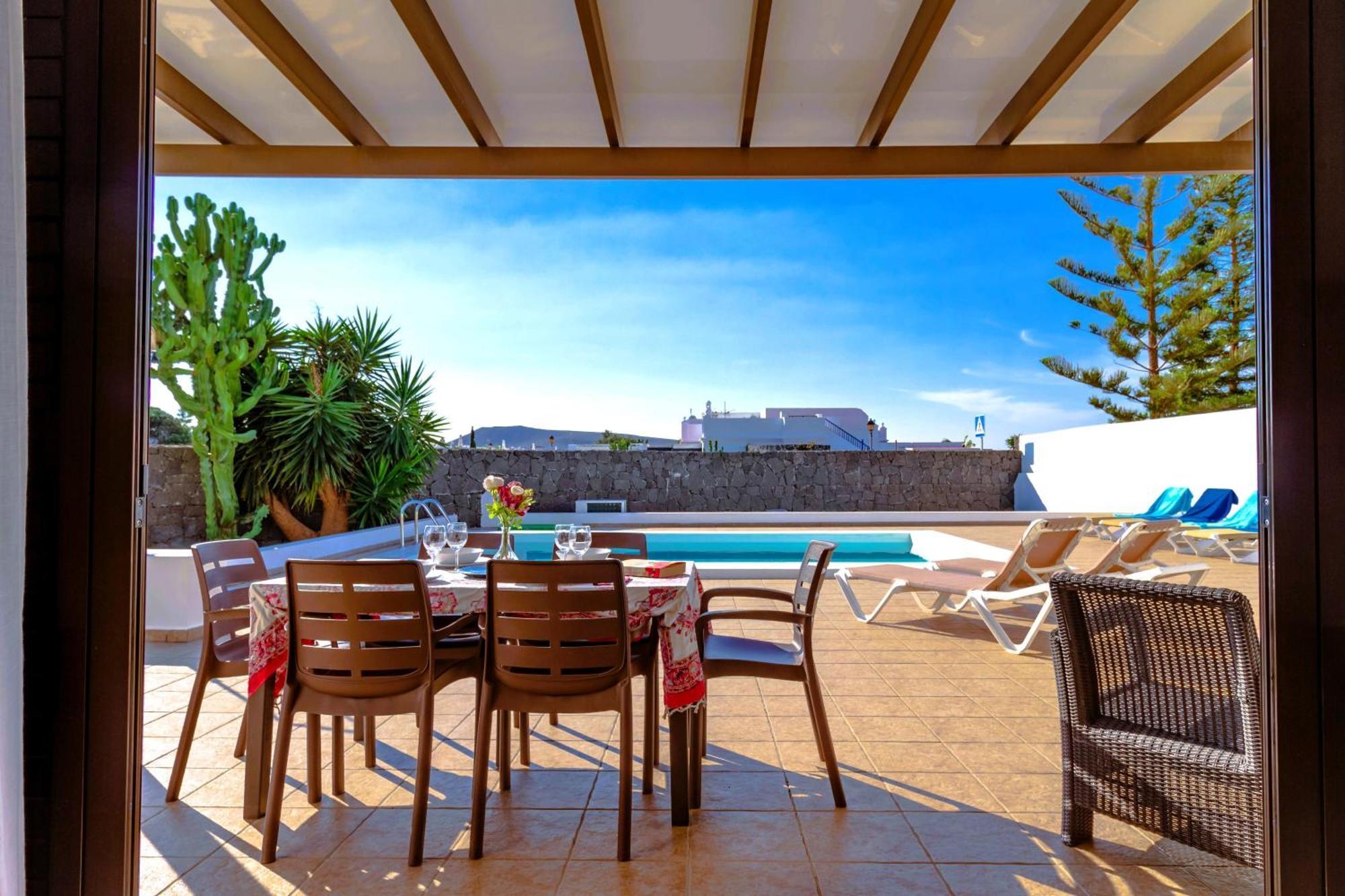 Villa Maria En Playa Blanca Luaran gambar